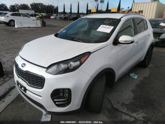 KNDPN3AC8J7427378 KIA Sportage Ex
