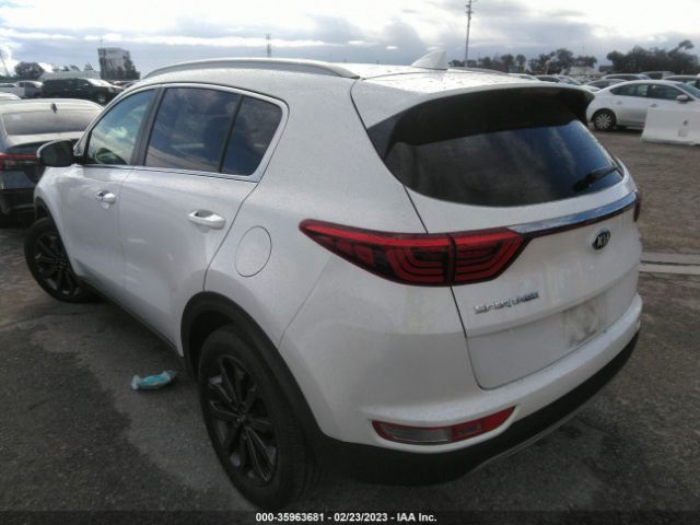 KNDPN3AC8J7427378 KIA Sportage Ex