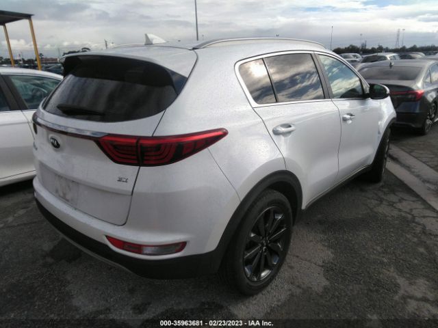 KNDPN3AC8J7427378 KIA Sportage Ex