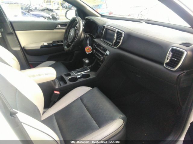 KNDPN3AC8J7427378 KIA Sportage Ex