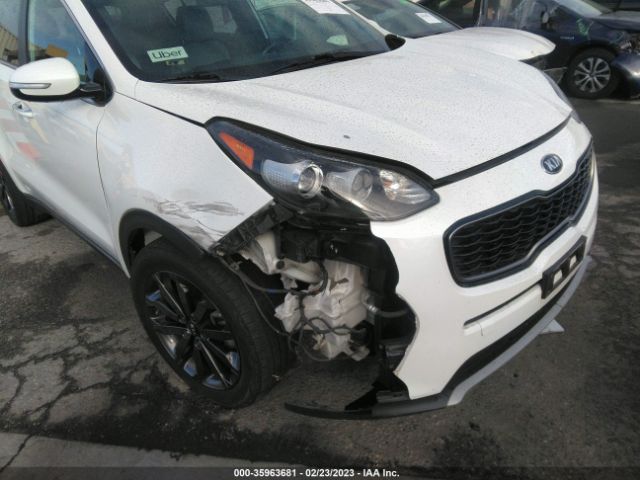 KNDPN3AC8J7427378 KIA Sportage Ex