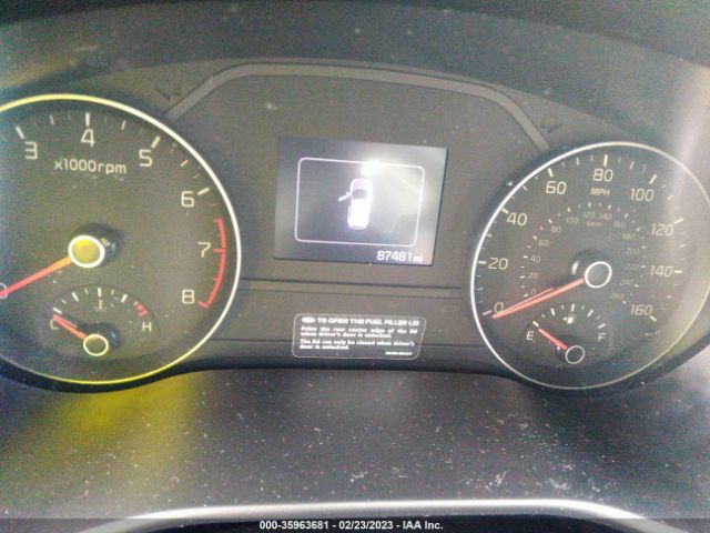 KNDPN3AC8J7427378 KIA Sportage Ex