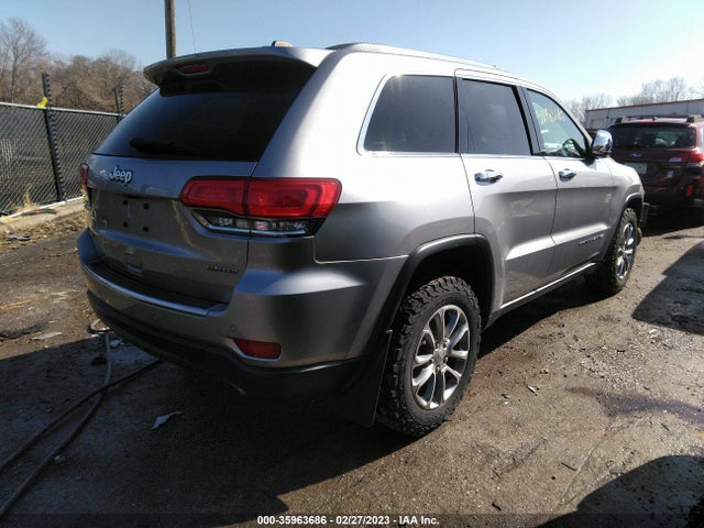 2015 JEEP GRAND CHEROKEE LIMITED VIN: 1C4RJFBG4FC731670