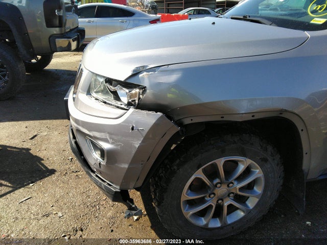 2015 JEEP GRAND CHEROKEE LIMITED VIN: 1C4RJFBG4FC731670