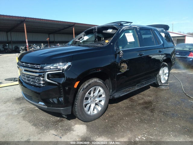 Chevrolet Tahoe Premier 2021 1GNSKSKD9MR238159 Image 2