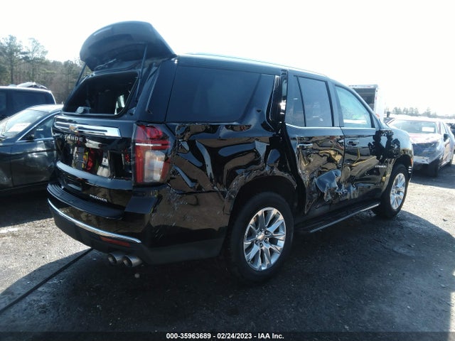 Chevrolet Tahoe Premier 2021 1GNSKSKD9MR238159 Image 4