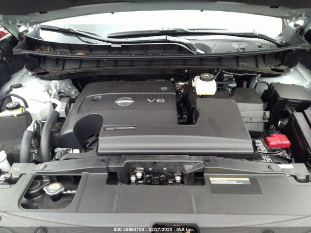 5N1AZ2BJ8PC105580 Nissan MURANO SV