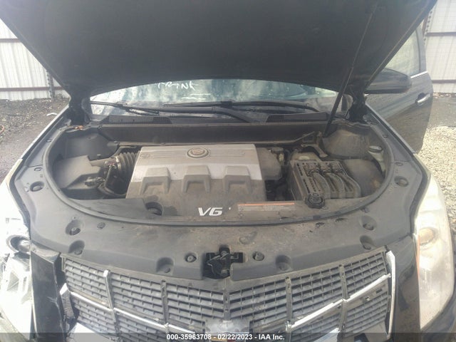 Cadillac Srx Luxury Collection 2010 3GYFNAEY8AS624004 Image 11