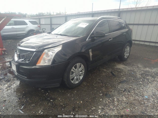 Cadillac Srx Luxury Collection 2010 3GYFNAEY8AS624004 Image 2
