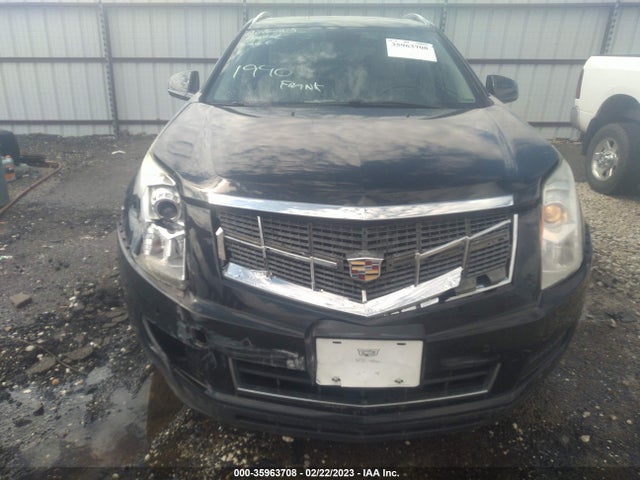 Cadillac Srx Luxury Collection 2010 3GYFNAEY8AS624004 Image 7