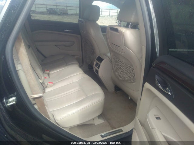 Cadillac Srx Luxury Collection 2010 3GYFNAEY8AS624004 Image 9