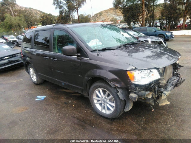 Dodge Grand Caravan Sxt 2018 2C4RDGCG5JR179091 главное изображение