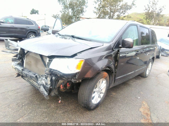 Dodge Grand Caravan Sxt 2018 2C4RDGCG5JR179091 Image 2
