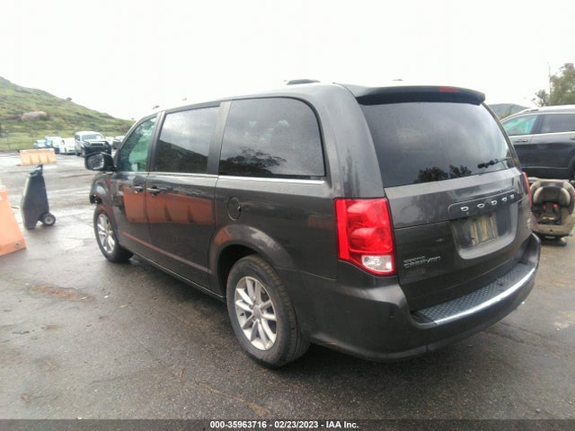 Dodge Grand Caravan Sxt 2018 2C4RDGCG5JR179091 Image 3