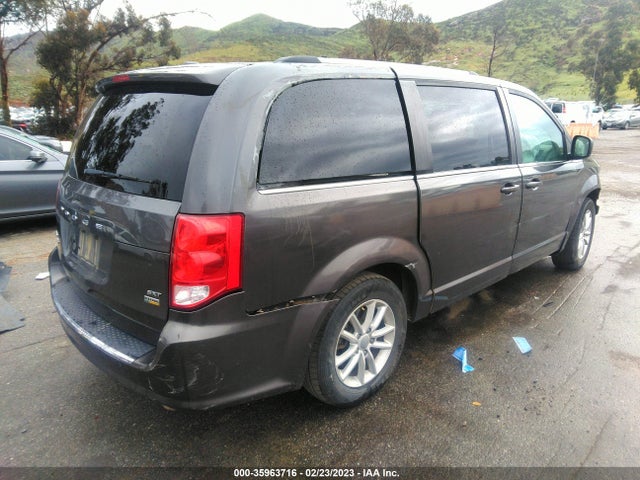 Dodge Grand Caravan Sxt 2018 2C4RDGCG5JR179091 Image 4