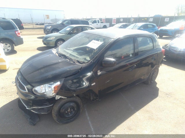 ML32A3HJ5JH006158 Mitsubishi MIRAGE ES