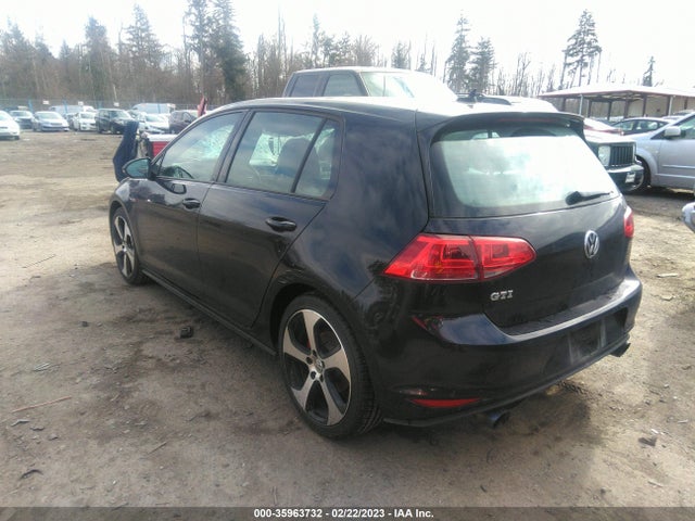 3VW4T7AU2GM010844 Volkswagen GOLF GTI S