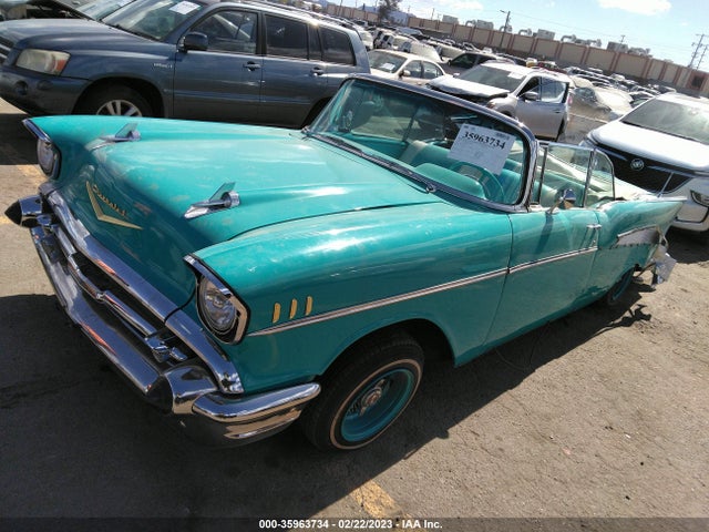 Chevrolet IMPALA 1957 VC570132309 Image 2