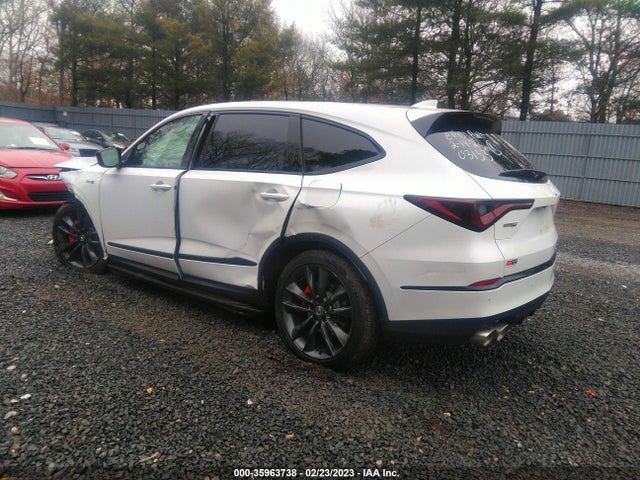Acura MDX TYPE S 2022 5J8YD8H95NL003153 Image 3
