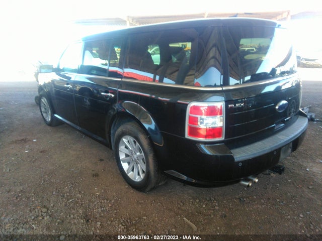 2011 FORD FLEX SEL VIN: 2FMGK5CC7BBD08467