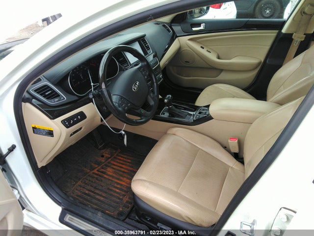 2014 KIA CADENZA PREMIUM VIN: KNALN4D73E5127247