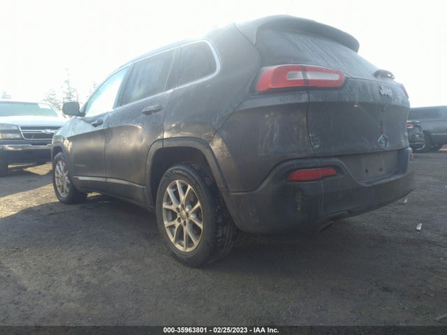 2015 JEEP CHEROKEE LATITUDE VIN: 1C4PJLCB8FW517515
