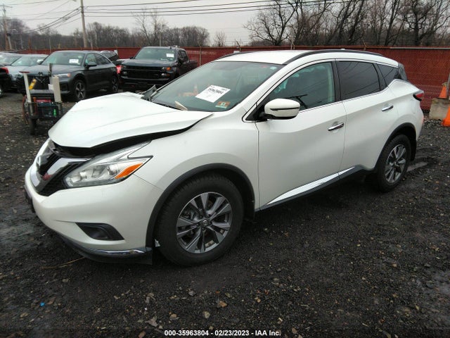 2017 NISSAN MURANO SV VIN: 5N1AZ2MH6HN190290