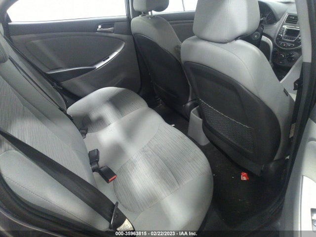 2015 HYUNDAI ACCENT GLS VIN: KMHCT4AEXFU921452