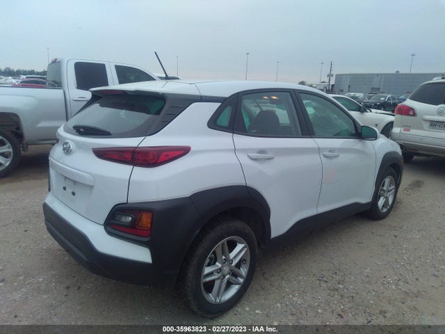 Hyundai Kona Se 2021 KM8K12AA9MU636953 Image 4