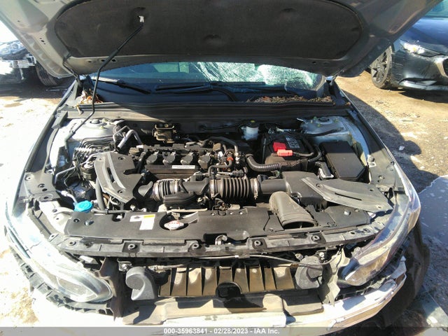 2019 HONDA ACCORD SEDAN LX 1.5T VIN: 1HGCV1F10KA085957