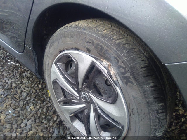 Honda Civic Sedan Lx 2019 19XFC2F61KE200338 Image 4