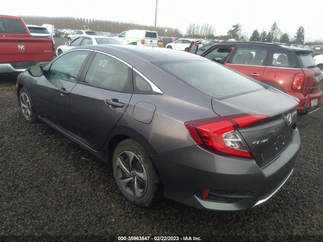 2019 HONDA CIVIC SEDAN LX VIN: 19XFC2F61KE200338