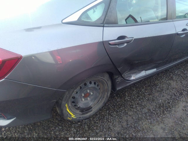2019 HONDA CIVIC SEDAN LX VIN: 19XFC2F61KE200338