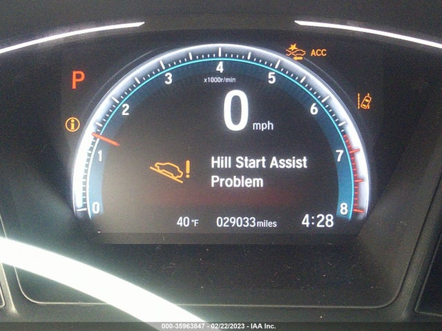 Honda Civic Sedan Lx 2019 19XFC2F61KE200338 Image 9