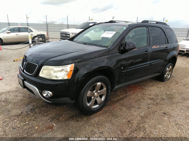 2008 PONTIAC TORRENT VIN: 2CKDL33F986290065