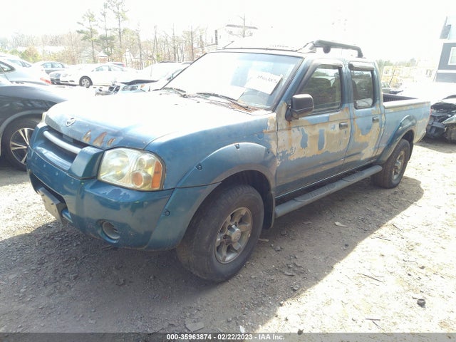 2003 NISSAN FRONTIER 2WD XE VIN: 1N6ED29X63C448474