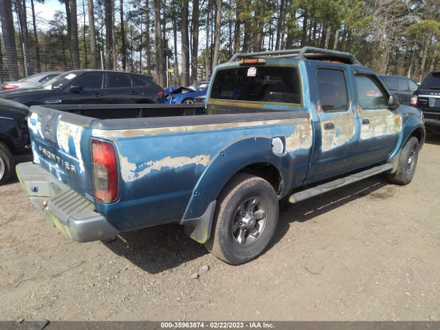 2003 NISSAN FRONTIER 2WD XE VIN: 1N6ED29X63C448474
