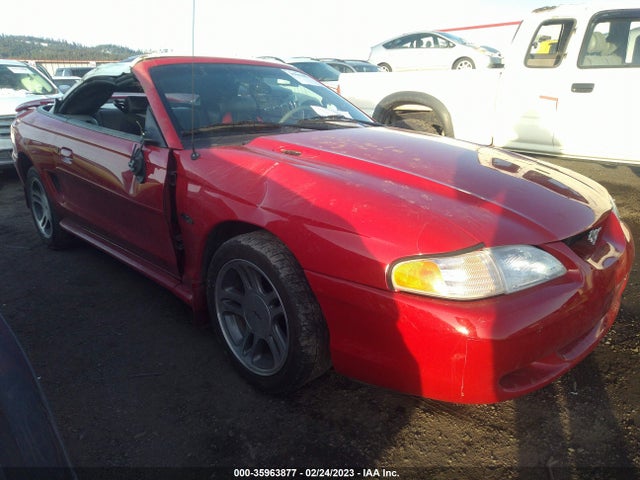 1997 FORD MUSTANG GT VIN: 1FALP45X2VF160770