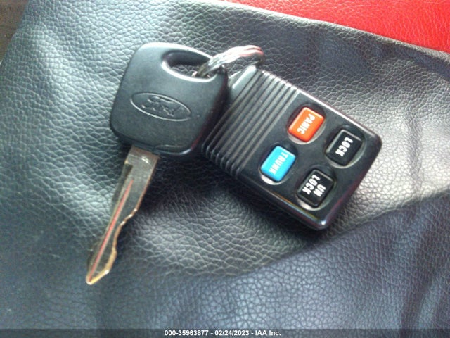 1997 FORD MUSTANG GT VIN: 1FALP45X2VF160770