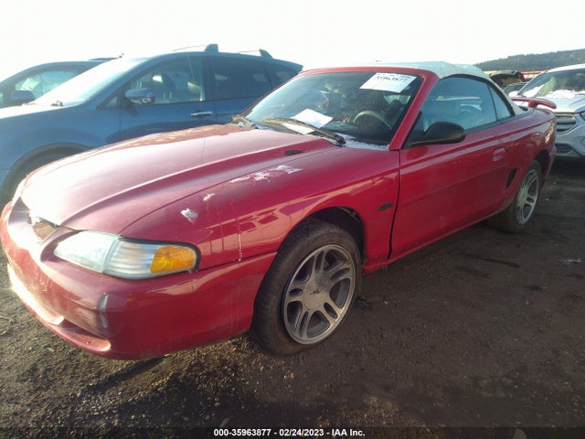 1997 FORD MUSTANG GT VIN: 1FALP45X2VF160770