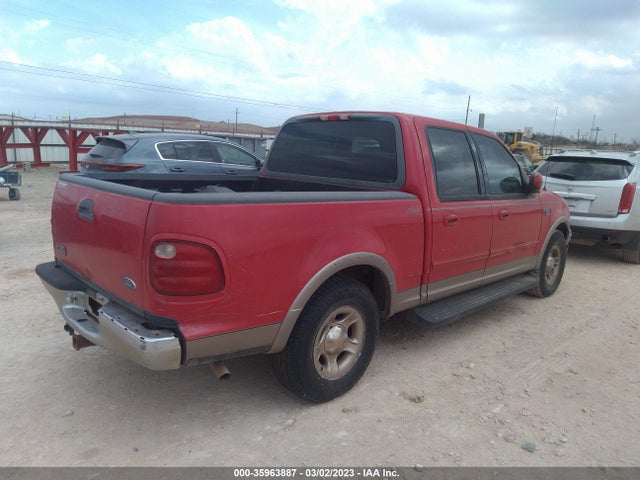 2002 FORD F-150 XLT/LARIAT/KING RANCH VIN: 1FTRW07LX2KA72840