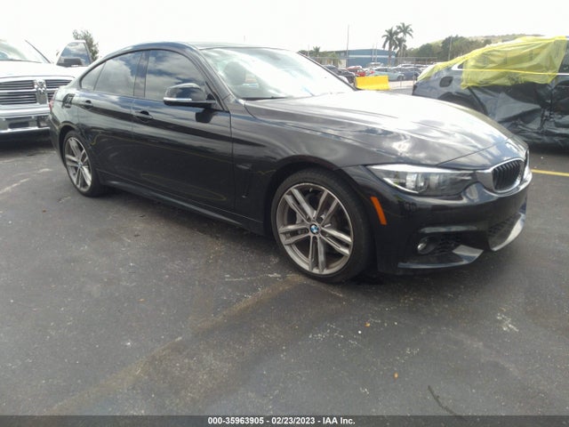2018 BMW 4 Series, VIN: WBA4J5C51JBF07126