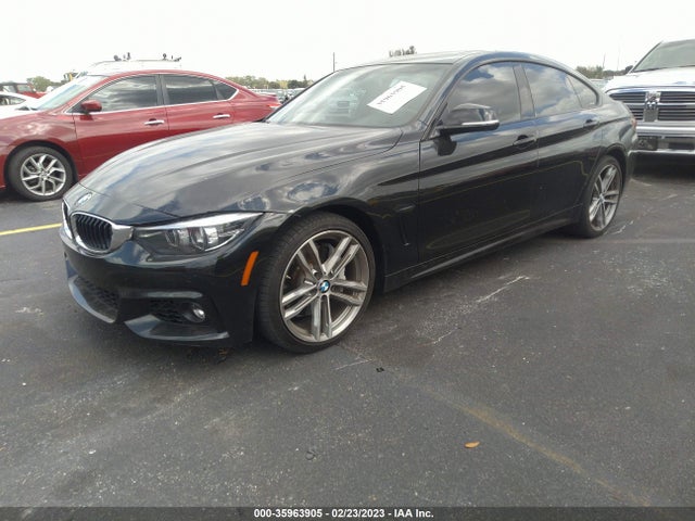 BMW 4 Series 440i 2018 WBA4J5C51JBF07126 Image 2