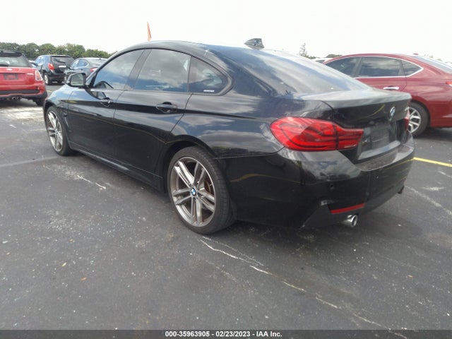 BMW 4 Series 440i 2018 WBA4J5C51JBF07126 Image 4