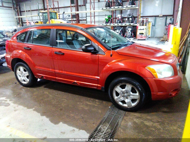 Dodge Caliber Sxt 2007 1B3JB48B47D504003 главное изображение