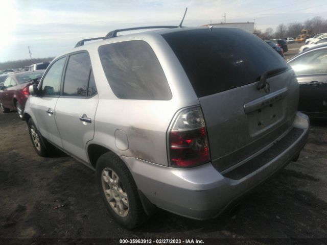 2HNYD189X4H517270 Acura Mdx Touring Pkg Res W/nav