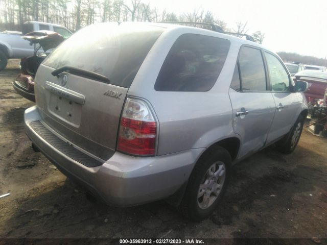 2HNYD189X4H517270 Acura Mdx Touring Pkg Res W/nav