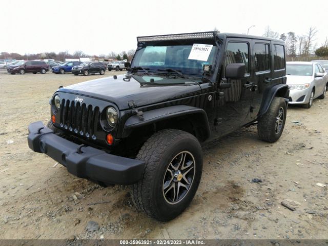 1J4HA6H10BL596500 Jeep Wrangler Unlimited Rubicon