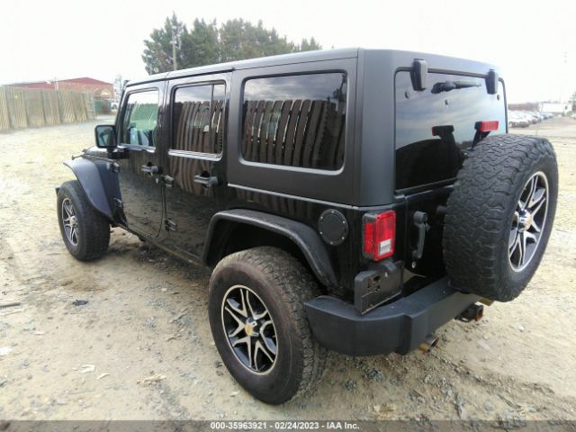 1J4HA6H10BL596500 Jeep Wrangler Unlimited Rubicon