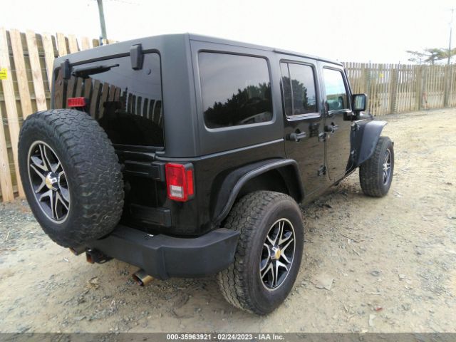 1J4HA6H10BL596500 Jeep Wrangler Unlimited Rubicon